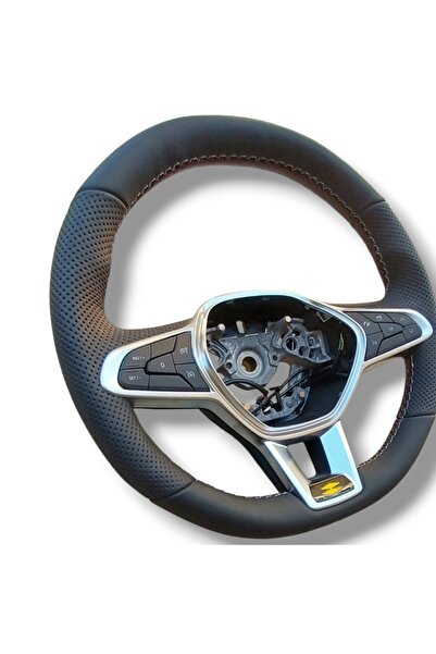 Orjinal Renault Clio5 Rs-line Deri Direksiyon Simidi