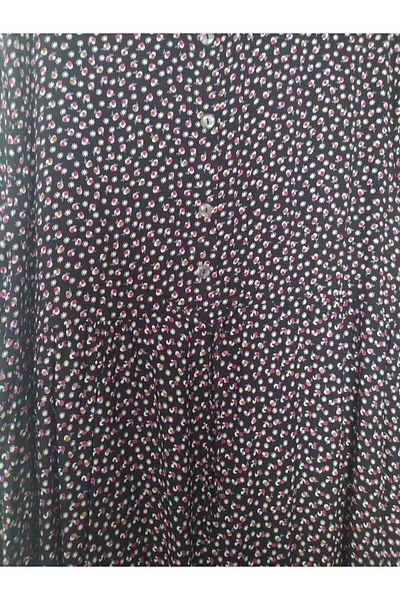MODA Crispy Floral Hijab Dress