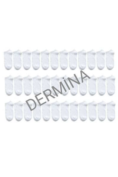 DERMİNA 36 ΖΕΥΓΑ ΛΕΥΚΕΣ ΚΑΛΤΣΕΣ