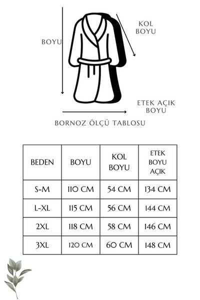ALPACO AquaLoom Lüx Чоловічий халат і рушник, 100% бавовна, антрацит