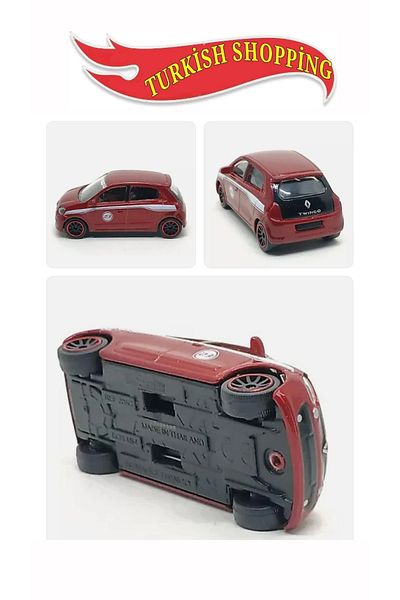 Majorette Street Car Chase Car Glitter Effect 2023 Renault Twingo
