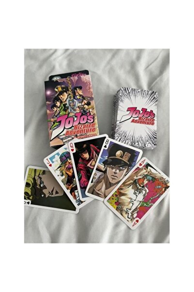 DEEFWEAR لعبة البوكر لمغامرة جوجو العجيبة - Favorim50ton