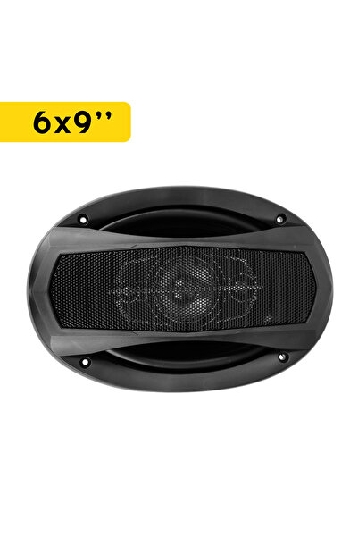 Generic 100Miles 6x9" 800W 3-Way Car Speakers (2 PCS) – High Performance Audio, Strong Bass & Clear Sound