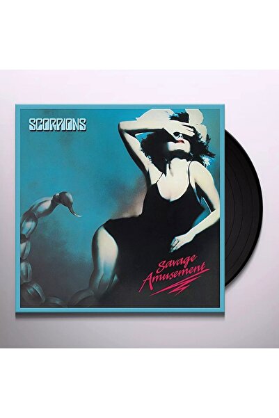 BMG MÜZİK YABANCI PLAK - Scorpions / Savage Amusement