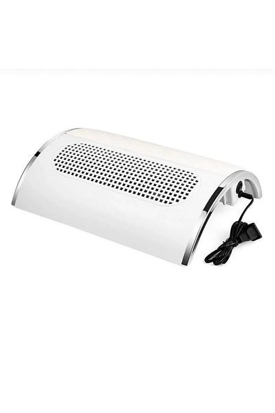 Fujika Prosthetic Nail Dust Collection Machine Device 3 Motors 40 Watt