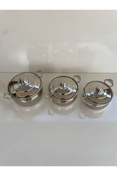 Erişim Bakırhanem Sebe Home Copper Mini Stove 12 cm Food Bowl