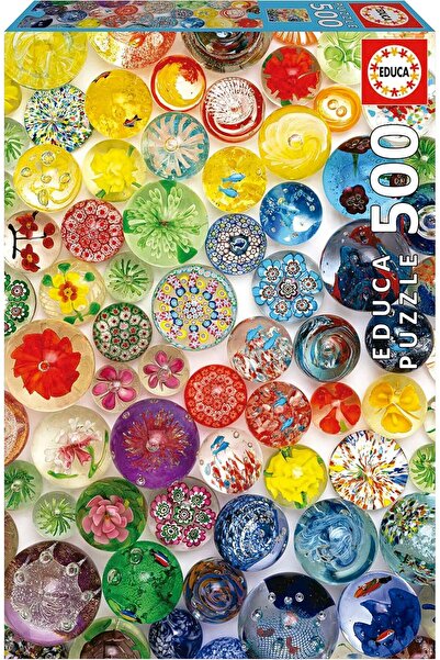 Educa Puzzle ايدوكا بازل فقاعات الأحلام 500 قطعة - 19549 - فقاعات الأحلام