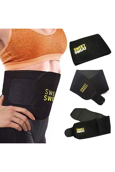 Generic 2 pieces slimming belt