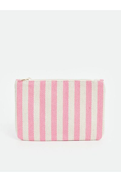 LC Waikiki New Season Striped Women's Wallet