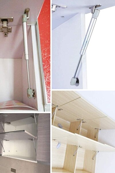 Yuma 1 Adet Mutfak Dolap Kapak Amortisörü 100N Gazlı Piston (10 kg. kapasiteli)