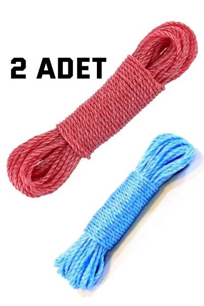 Metler Nylon Clothesline 10 Mt X 2 = 20 Mt Multi-Purpose Rope
