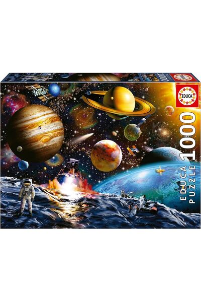 Educa Puzzle لغز مهمة الكويكب من إدوكا مكون من 1000 قطعة