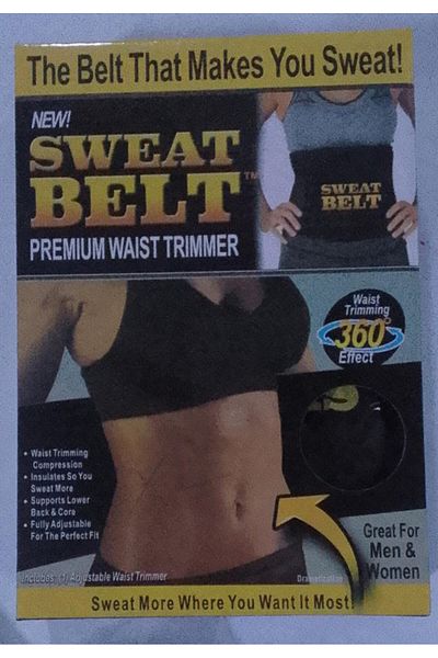 Generic 2 pieces slimming belt