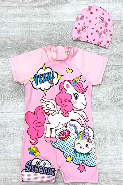 DeKuBaby Yeni Sezon Sevimli Karakter Baskılı Boneli Hızlı Kuruma Özellikli Kı...