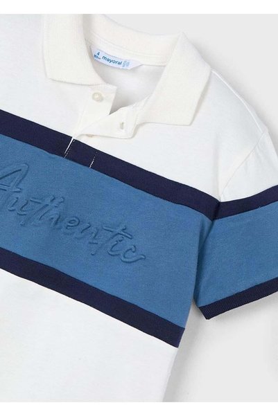 MAYORAL Boy's Polo Neck Tshirt 3103