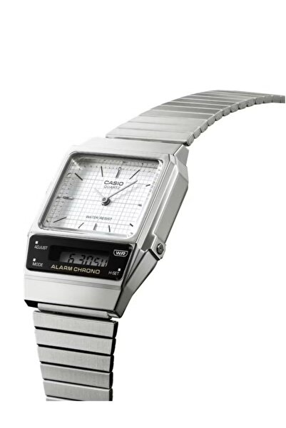 Casio Casio Analog-Digital Black Dial Unisex Watch - AQ-800E-7ADF