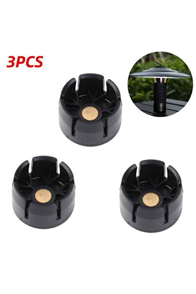 APWIKOGER 3 قطع قاعدة فانوس مصباح يدوي قاعدة فانوس منارة قاعدة فانوس DIY مصمم...