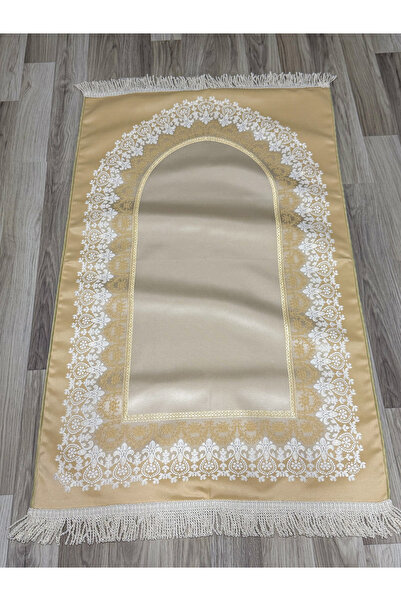 AYHANHOME Πλεκτό Ταπετσαρία 4 τεμαχίων Χαλί προσευχής δώρου με κρόσσια προίκα