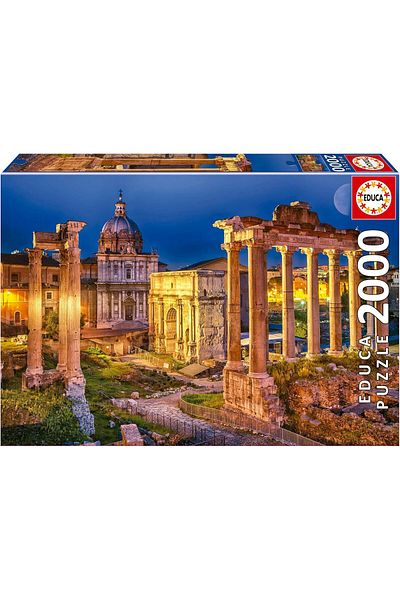 Educa Puzzle Puzzle Roman Forum Educa 2000 Pieces with Administrative Number 19619