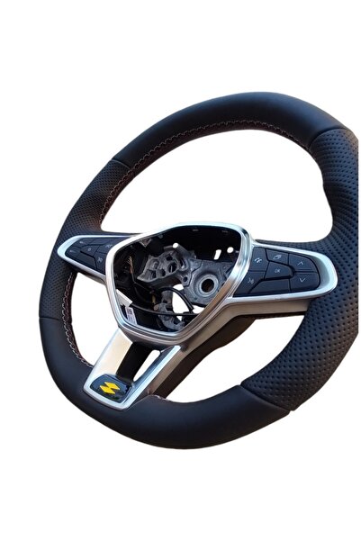 Orjinal Renault Clio5 Rs-line Deri Direksiyon Simidi