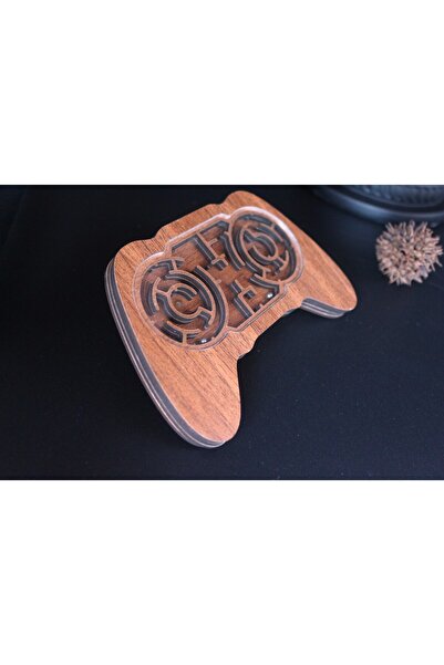 magıcgrange Oyuncak Ahşap El Yapımı Organik Zeka Ve Odak Gelişimi Labirent Tetris Oyunu