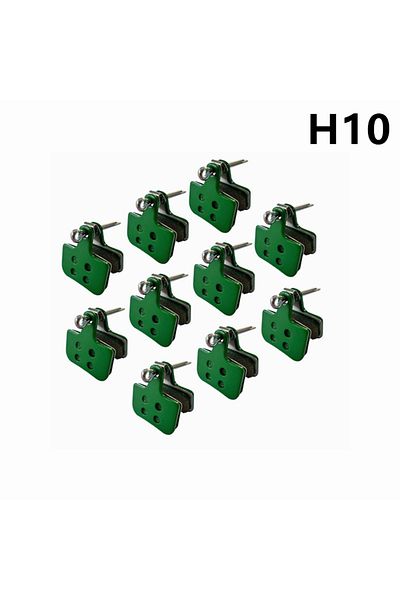 Choice 10pair H10 Fit Level 4/10pairs Bicycle Mtb Ceramic Disc Brake Pads For Shimano B01s G01s D01s K02s X