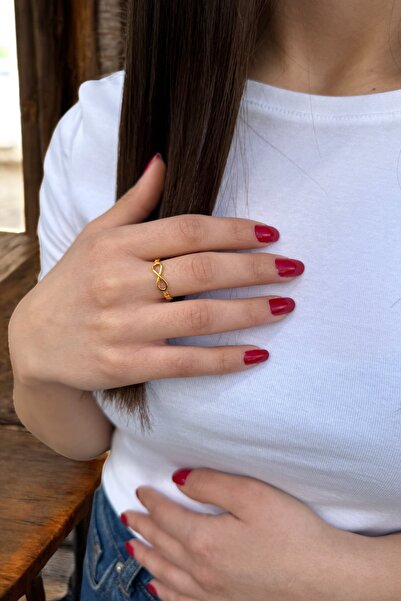 Utku Kuyumculuk 22 AYAR SONSUZLUK MODEL YÜZÜK