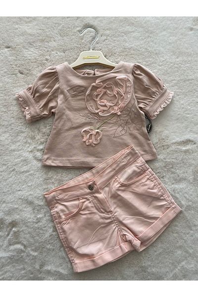 Moonstar Rose Shorts Suit