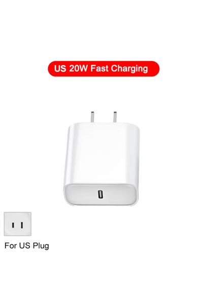 Choice شاحن سريع NNBILI بقوة 20 واط بتقنية الشحن السريع PD USB C من النوع C ل...