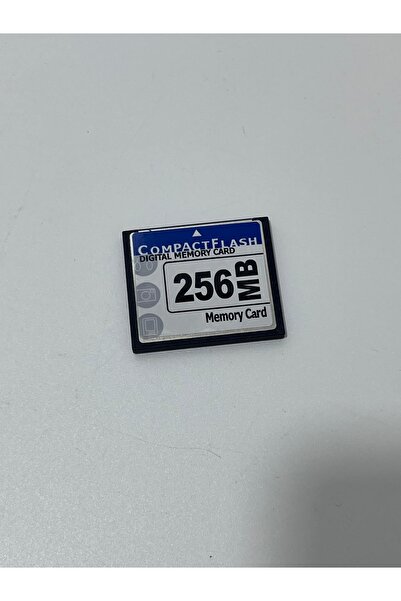 Hasyılmaz Compact Flash Memory Card 256 Mb