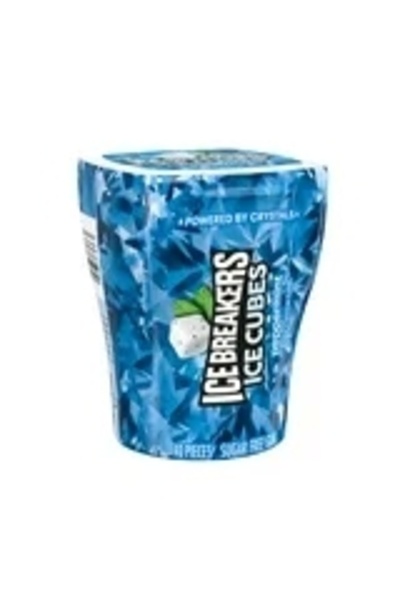 Icebreaker Icebreakers مكعبات الثلج علكة النعناع 40 قطعة علكة
