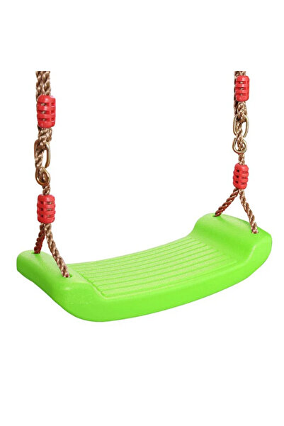 Choice أرجوحة أطفال خضراء طائرة أرجوحة حديقة للأطفال مقعد معلق ألعاب مع حبال ...