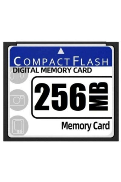 Hasyılmaz Compact Flash Memory Card 256 Mb
