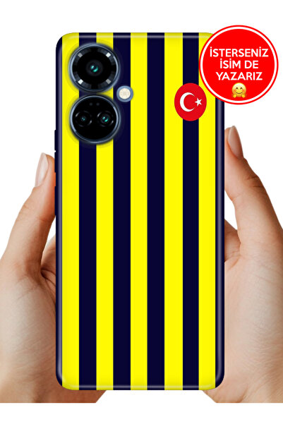 TECNO Camon 19 Pro Kılıf Uyumlu Ergonomik Resimli Desenli Silikon Çubuklu-forma
