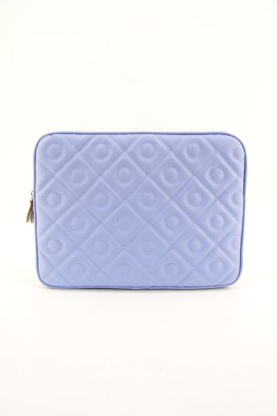 EYLÜL EZGİ BUTİK Unisex Quilted MacBook Air Pro Laptop Tablet Case