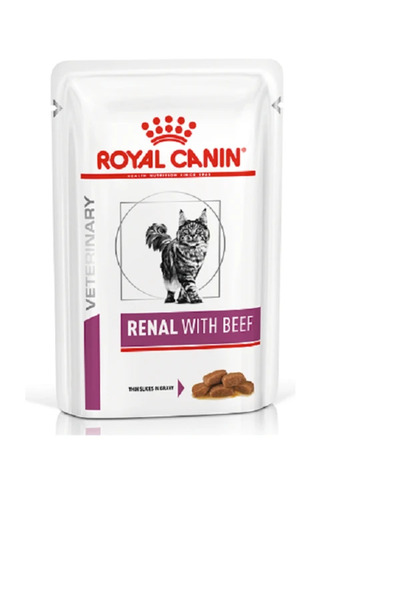 Royal Canin Renal With Beef Kedi Yaş Maması 85 Gr