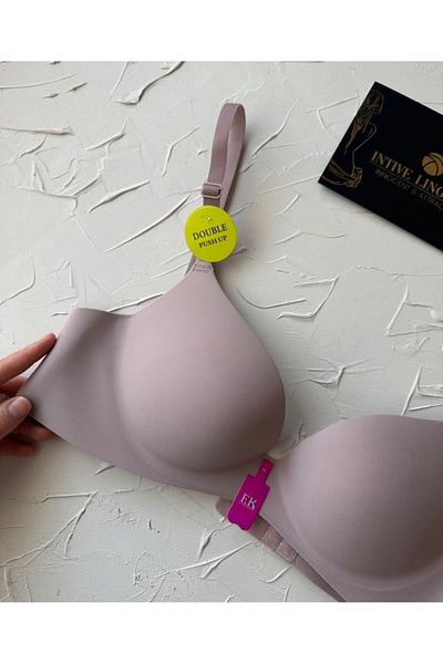 İntive Lingerie Σουτιέν Intive Double Push-up Double Support Underwire Laser Cut χωρίς σημάδια Εισαγόμενο ποιοτικό σουτιέν