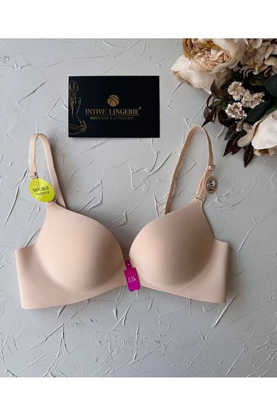 İntive Lingerie Σουτιέν Intive Double Push-up Double Support Underwire Laser Cut χωρίς σημάδια Εισαγόμενο ποιοτικό σουτιέν