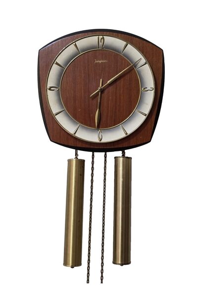 junghans W748 Antika Mekanik Duvar Saati W016