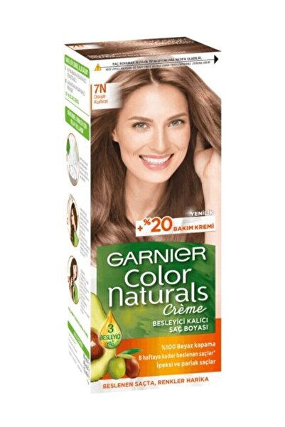 Garnier Set Boya 7 Kumral