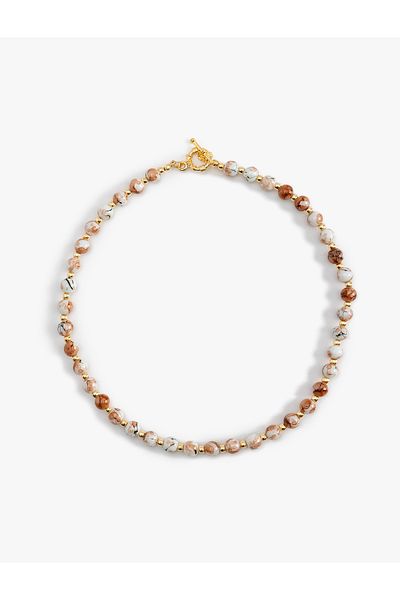 Koton Stone Beaded Necklace