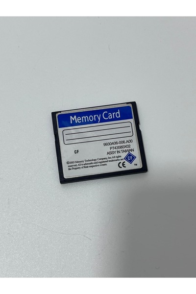 Hasyılmaz Compact Flash Memory Card 256 Mb