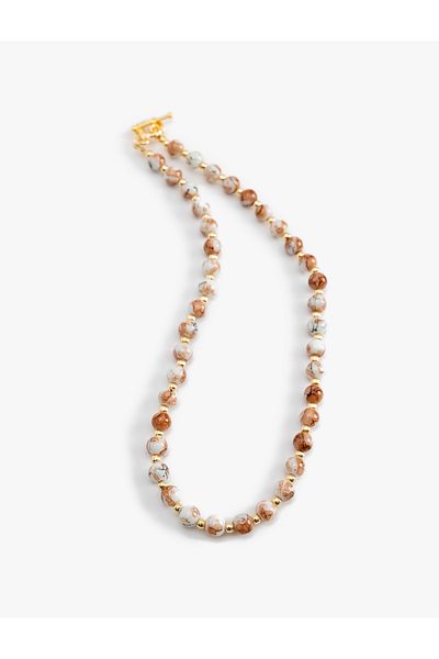 Koton Stone Beaded Necklace