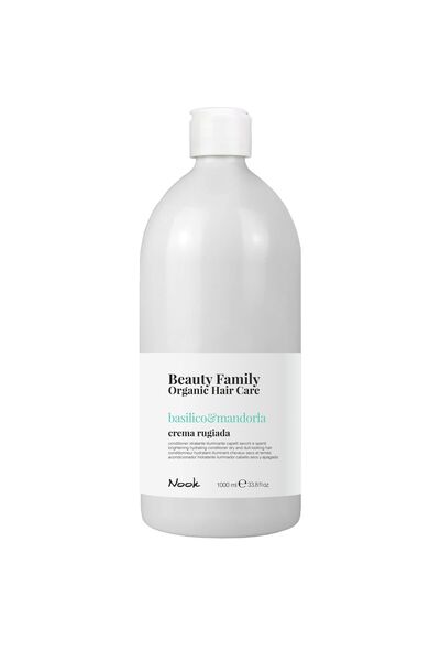 Nook Beauty Family Nook Kuru Ve Mat Görünümlü Saçlar İçin Krem 1000 Ml (Vegan)