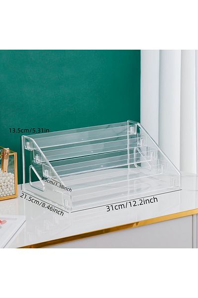 Choice Five Alloy model car storage box 1:64 Hot Wheels multi-meka shelf ladder transparent multi-layer dis