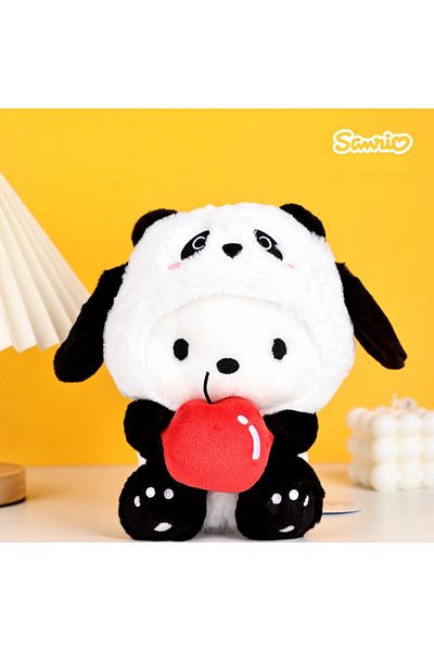 Choice 8inch L 22cm Genuine Anime Sanrio Pochacco Dog Stuffed Toys Cute Plush Toys Plushies Kawaii Throw Pi
