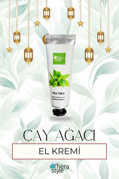 Thera Style Tea Tree Mini Cream |   Tea Tree Oil Cream 30 ml |   Anti-Moisturizer