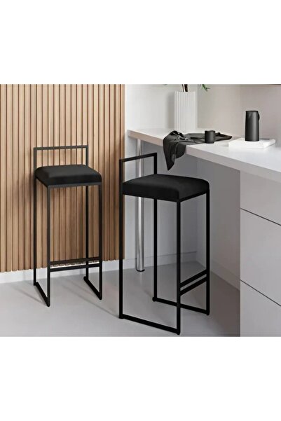 PalmirAtic Bar tipi sandalye lüks ürün metal profil iskelet