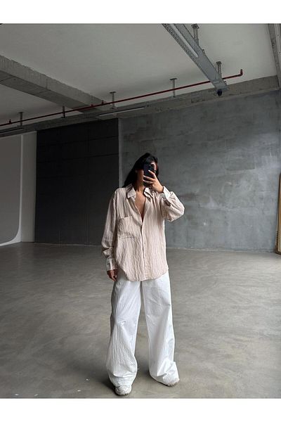 mydukkan.co Striped Shirt Set