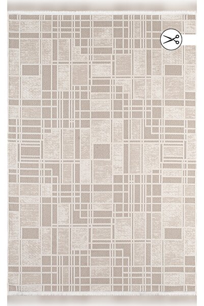 ATLAS HALI Atlas Halı Joli Gj04a Hav Toz Vermeyen Yumuşak Dokulu Etnik Desenlere Sahip Modern Halı